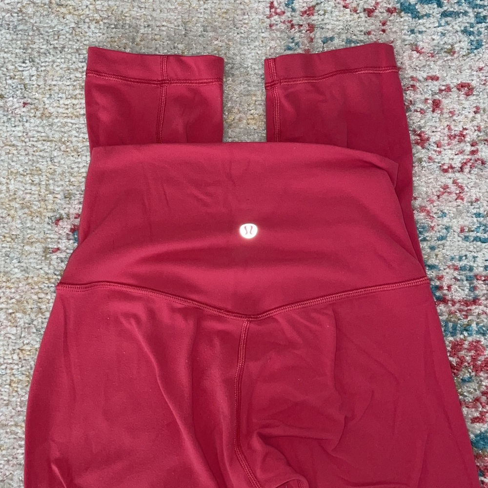 Lulu lemon 21” cropped leggings